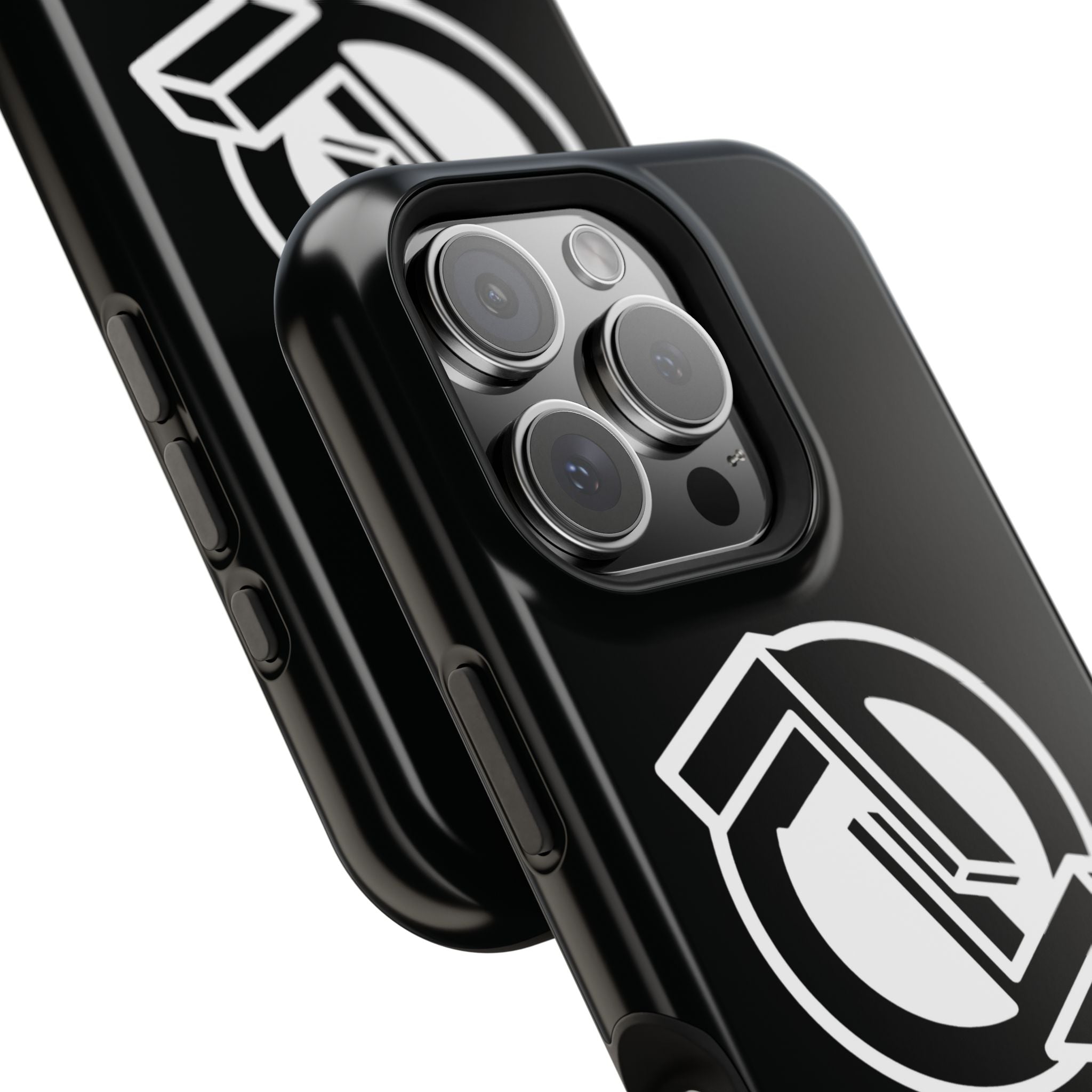 Logo Magnetic + Impact-Resistant iPhone Case