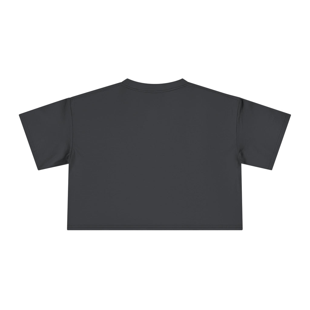 Inverted Logo Crop Tee