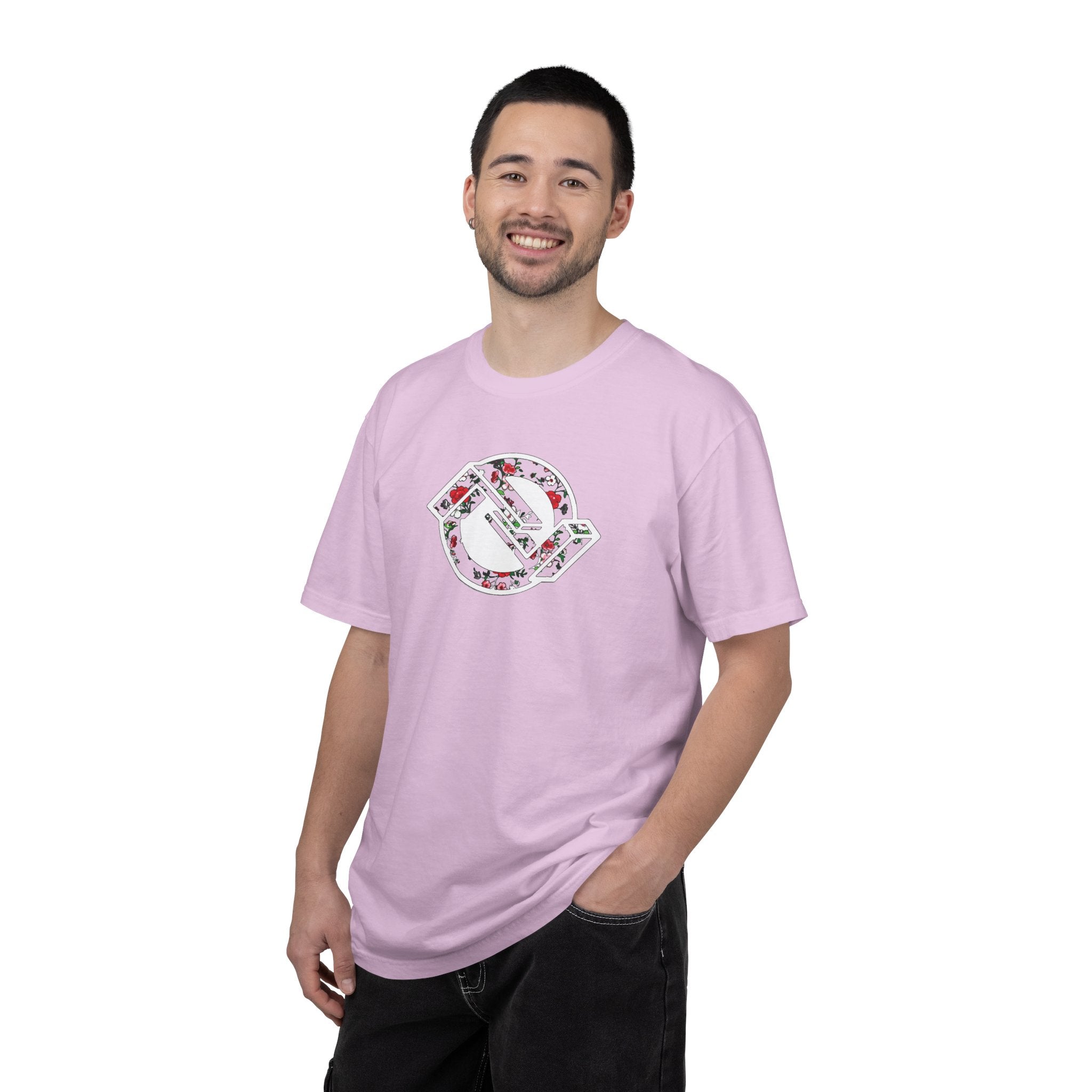 Floral Logo T-Shirt