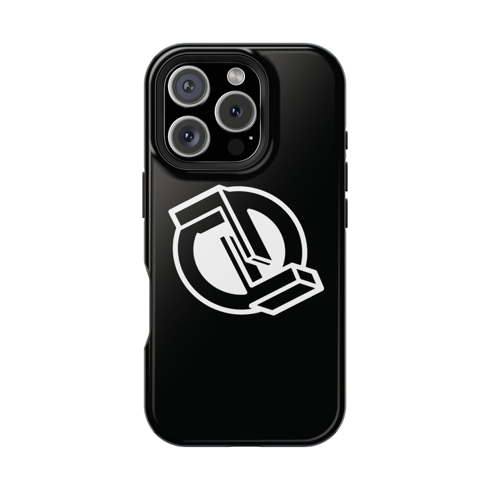 Logo Magnetic + Impact-Resistant iPhone Case