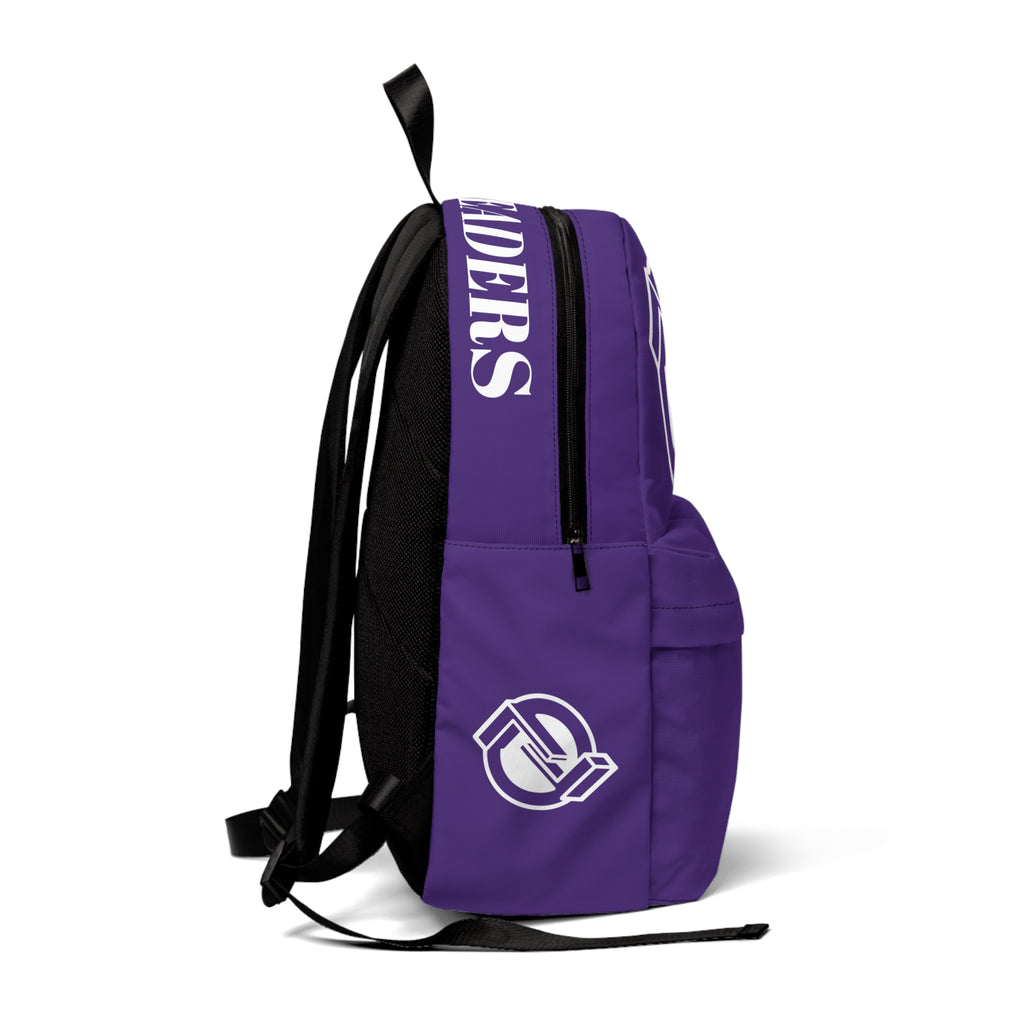 Name & Logo Backpack (Purple)
