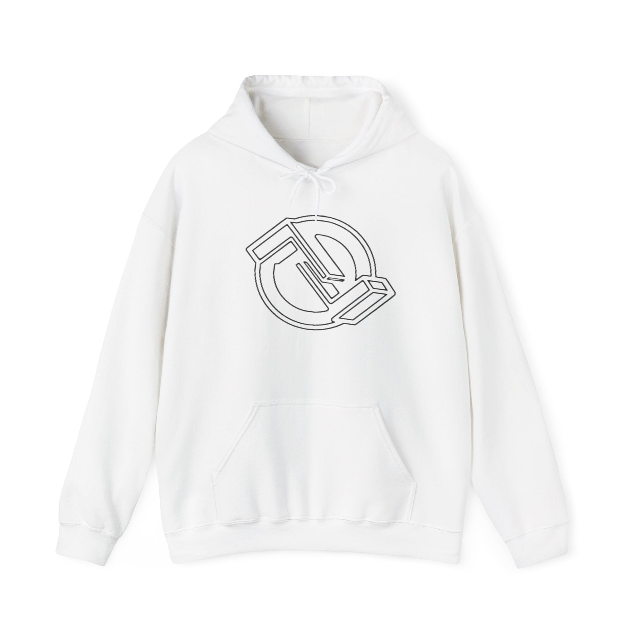Hollow Logo Hoodie
