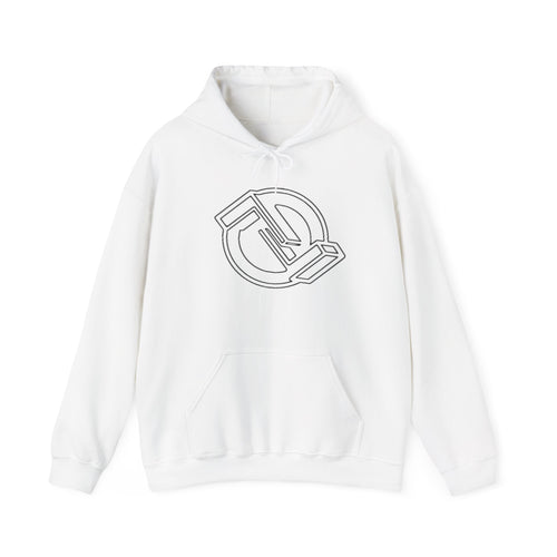 Hollow Logo Hoodie