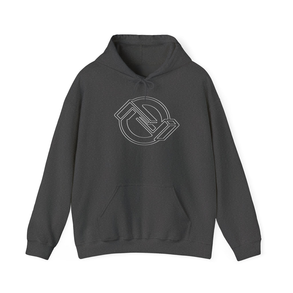 Hollow Logo Hoodie