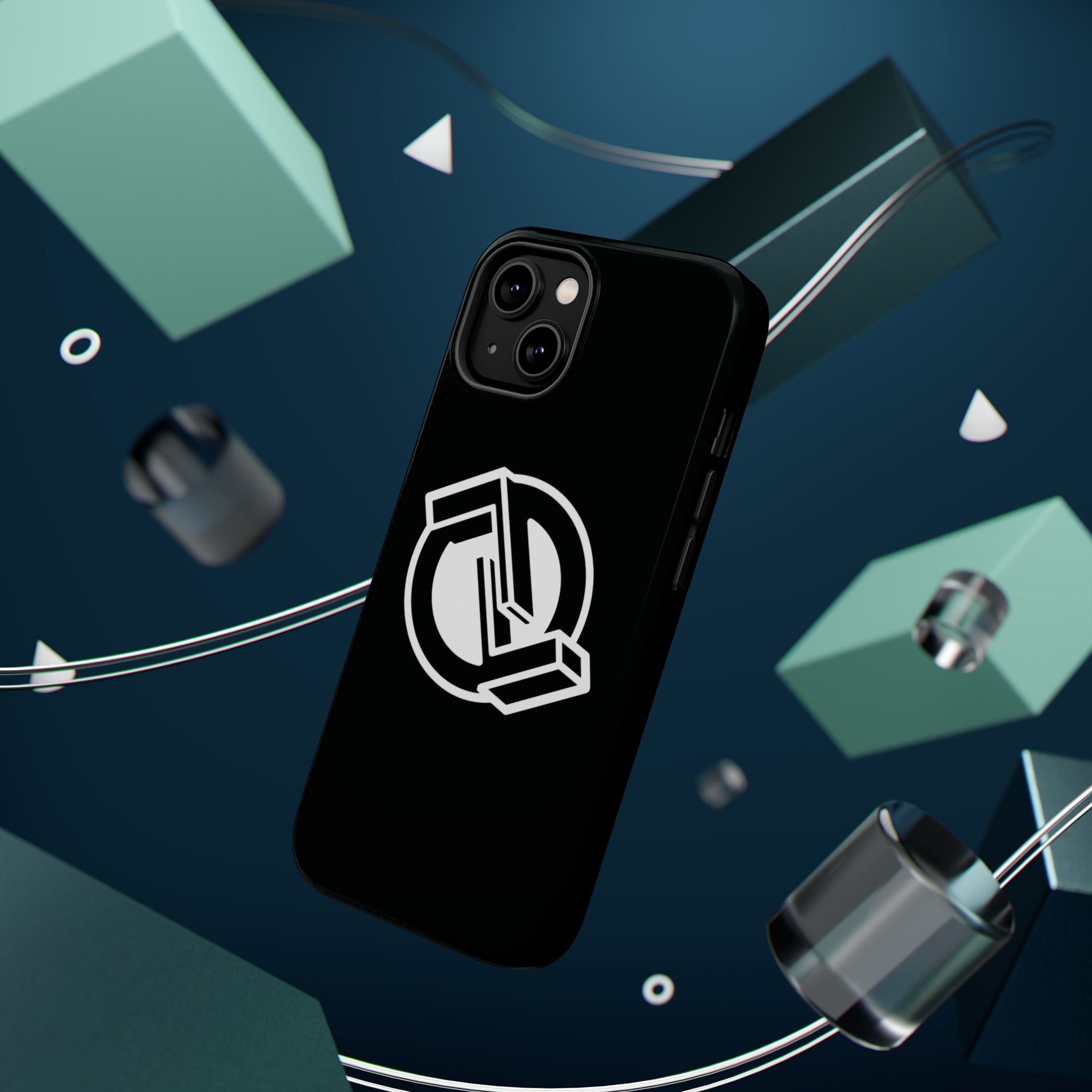 Logo Magnetic + Impact-Resistant iPhone Case