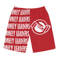 Name & Logo Men’s Board Shorts (Red)