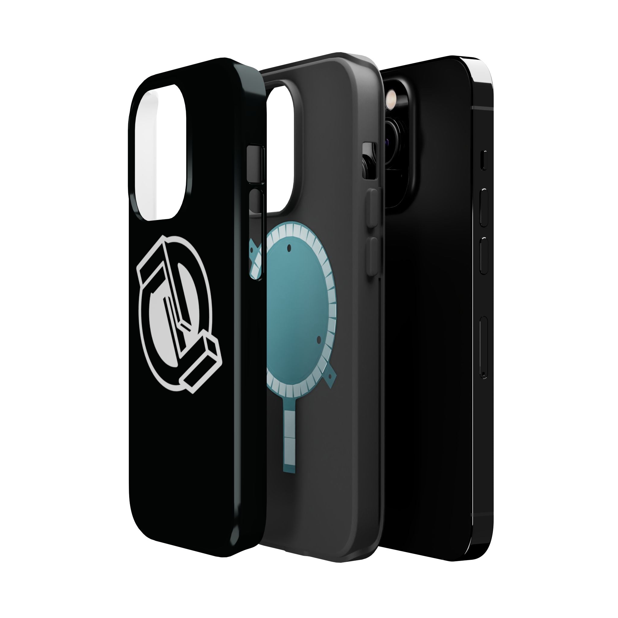 Logo Magnetic + Impact-Resistant iPhone Case
