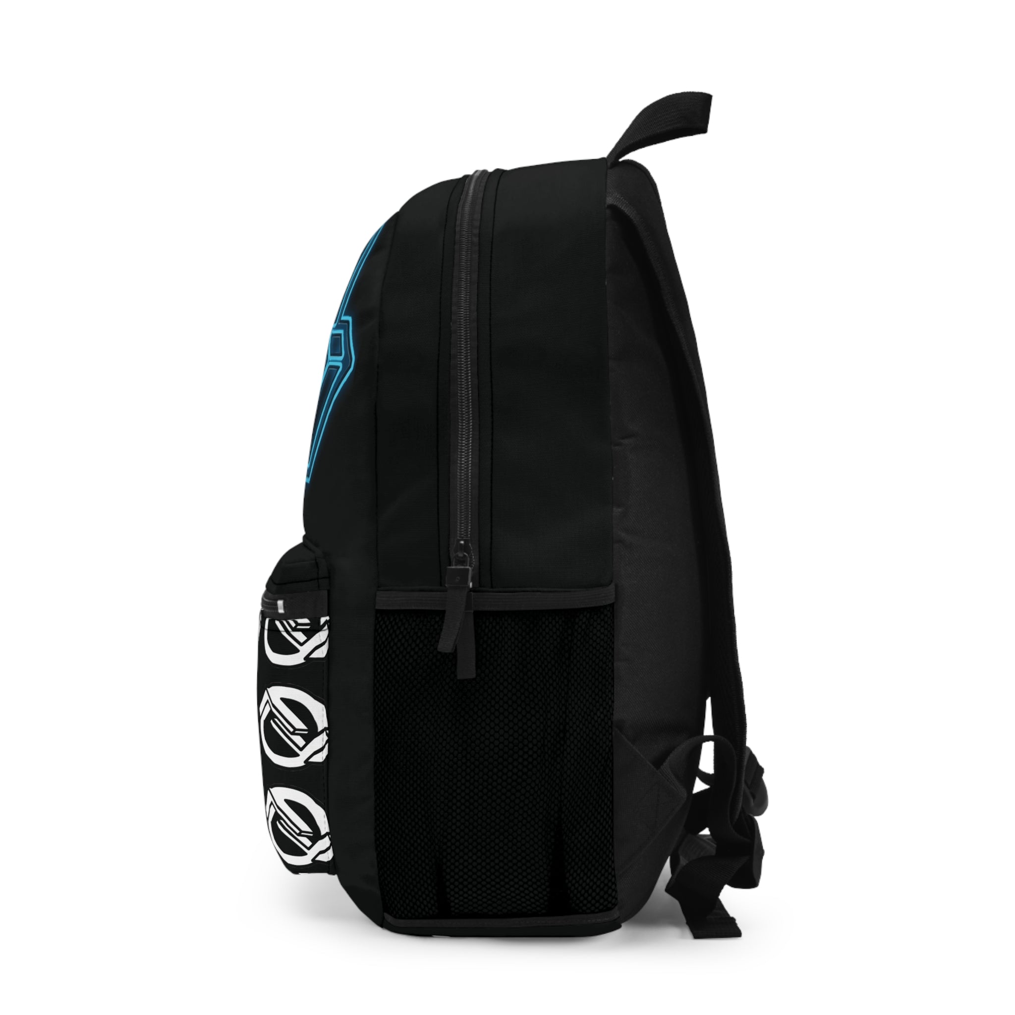 Neon Emblem Backpack