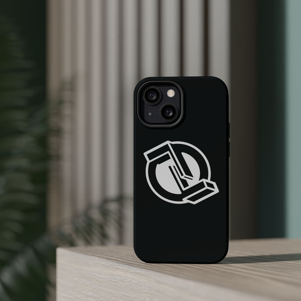 Logo Magnetic + Impact-Resistant iPhone Case