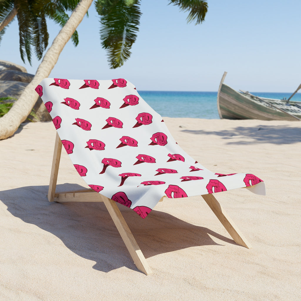 Ice Cream Multi-logo Beach Towel