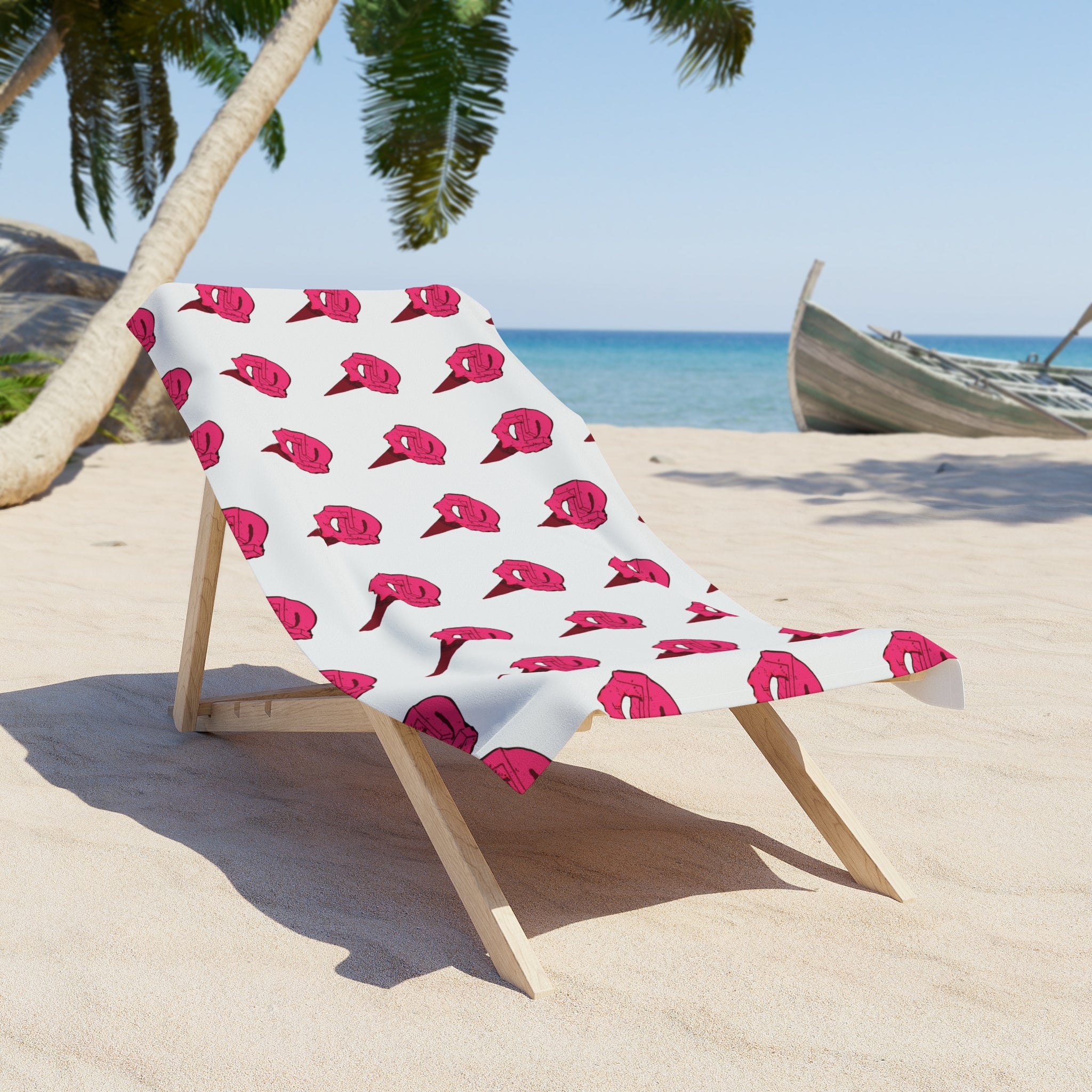 Ice Cream Multi-logo Beach Towel