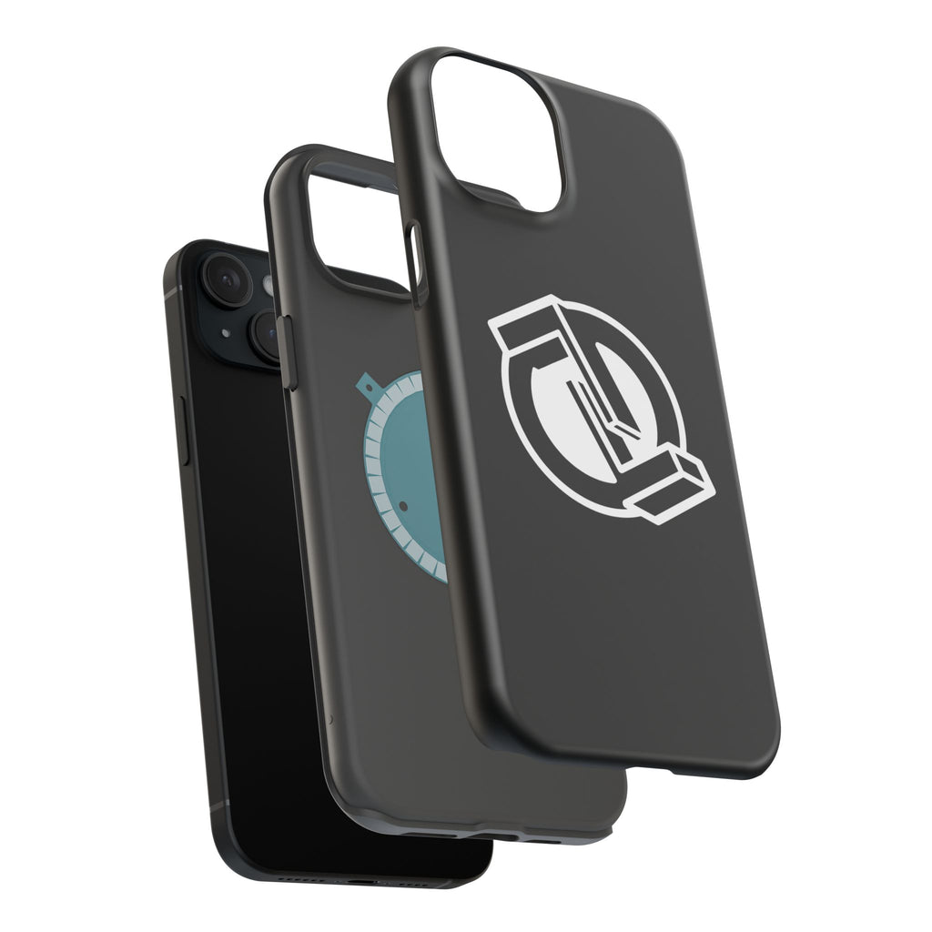 Logo Magnetic + Impact-Resistant iPhone Case
