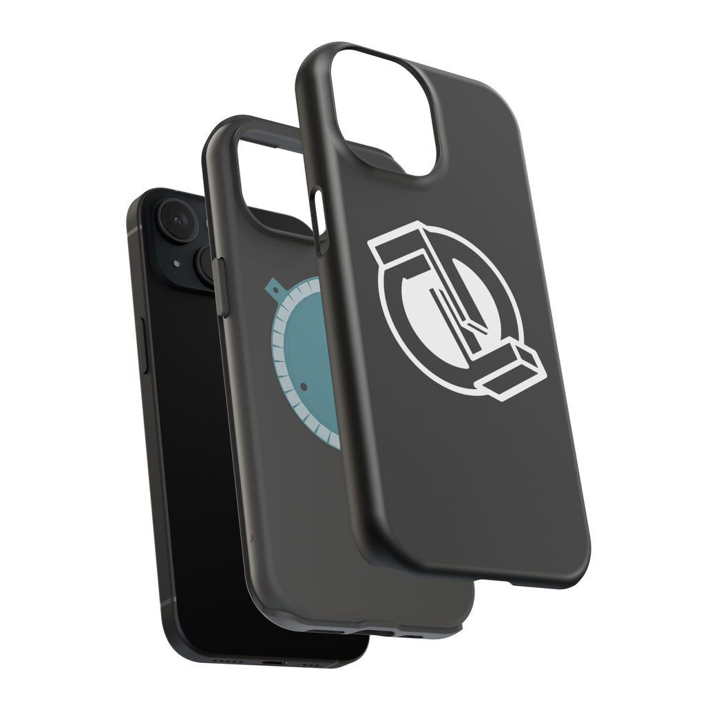 Logo Magnetic + Impact-Resistant iPhone Case