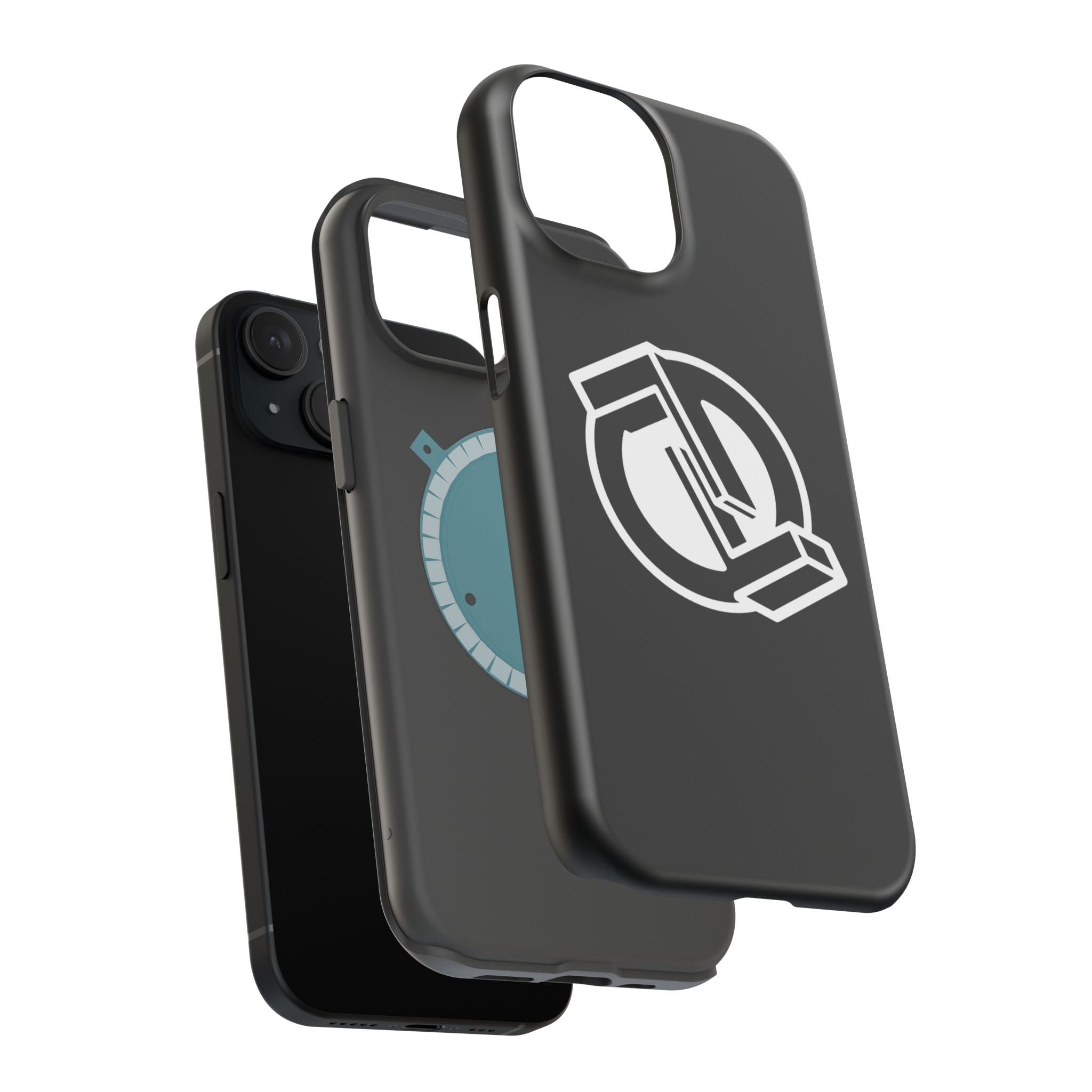 Logo Magnetic + Impact-Resistant iPhone Case