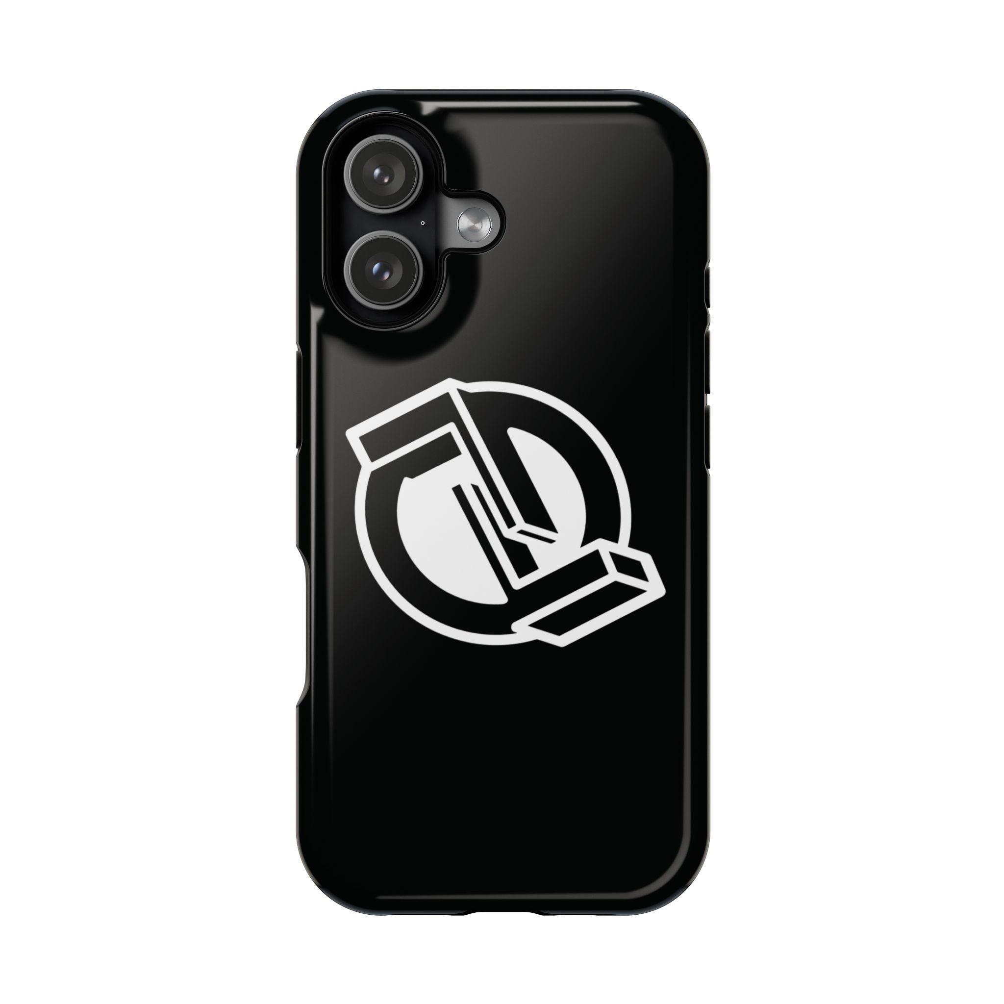 Logo Magnetic + Impact-Resistant iPhone Case