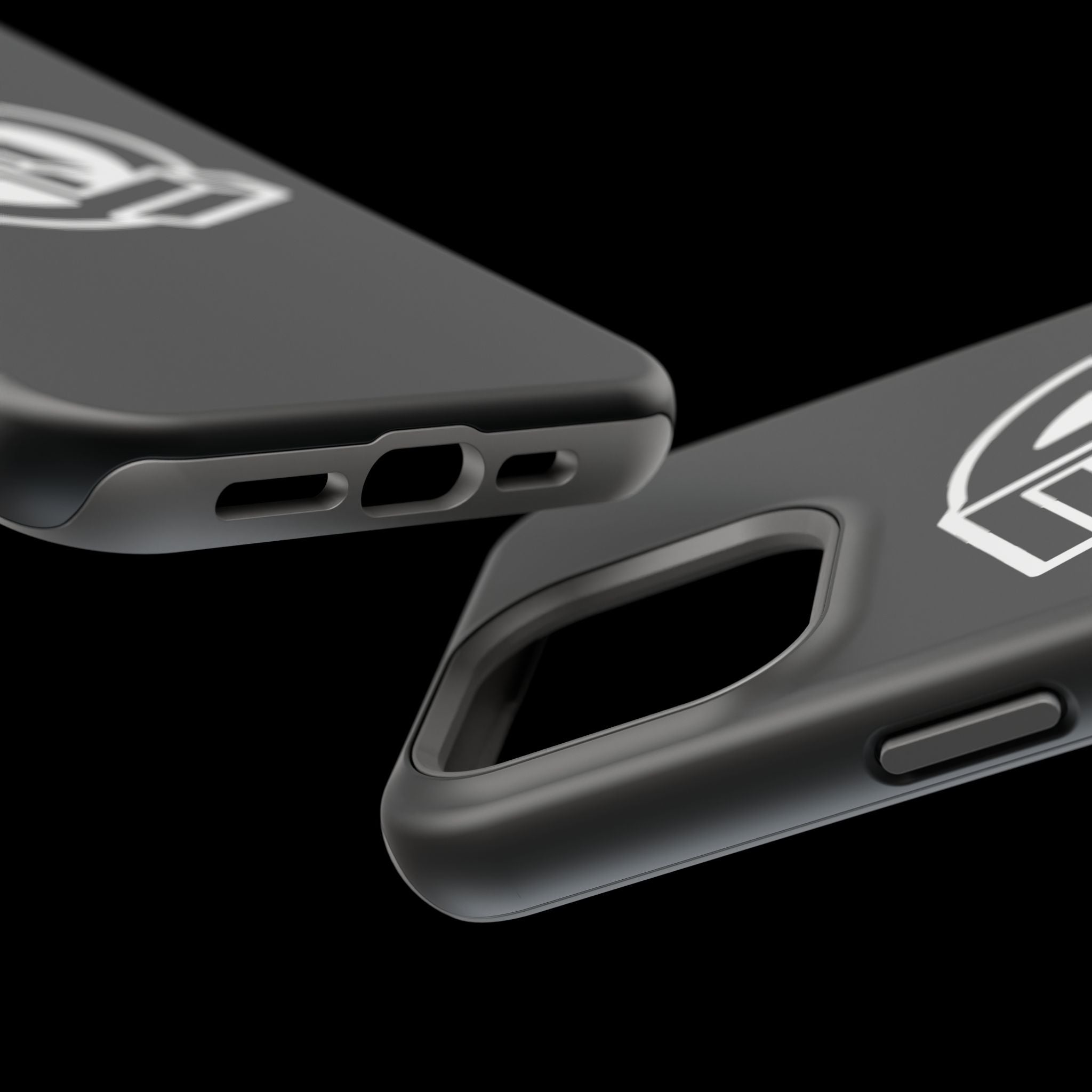 Logo Magnetic + Impact-Resistant iPhone Case