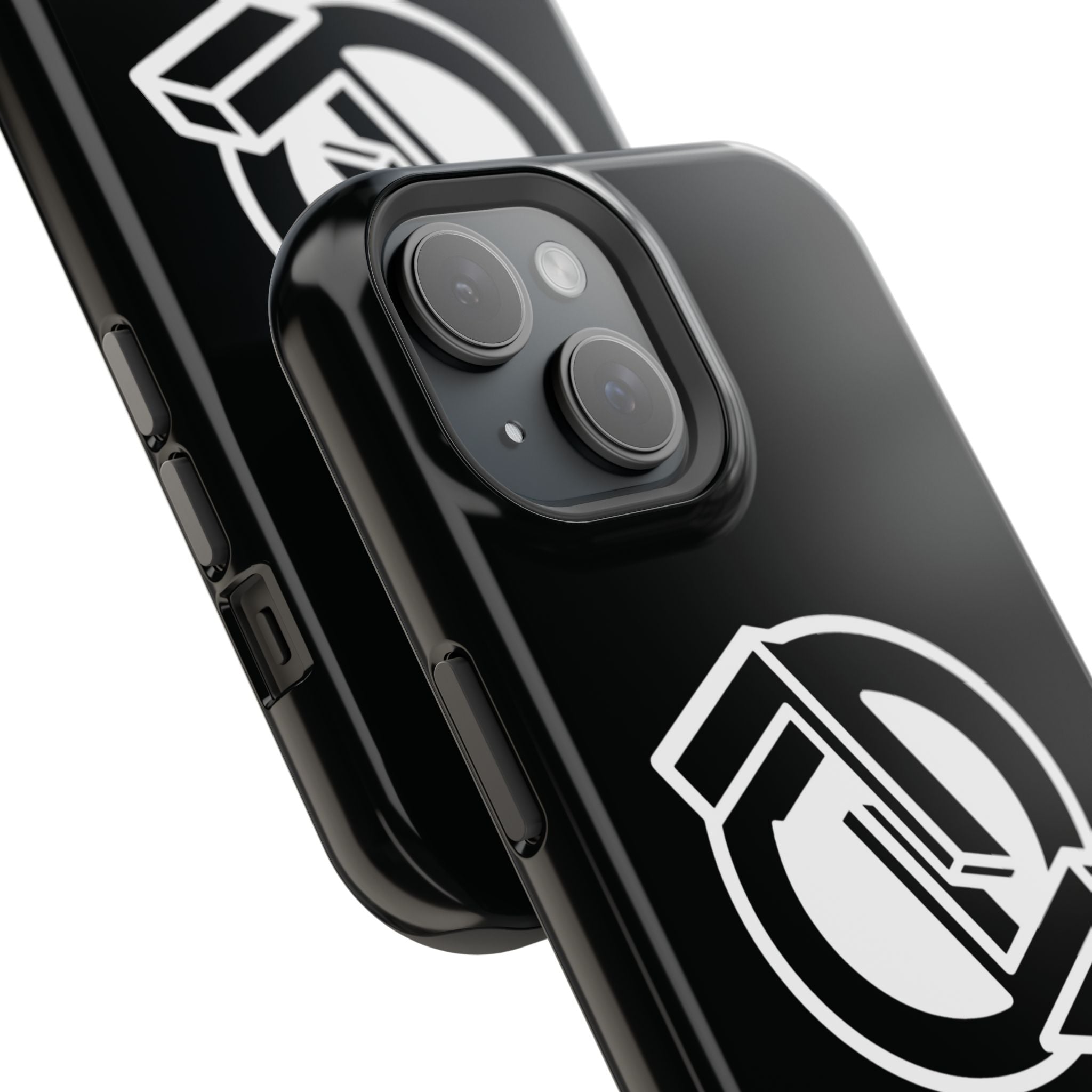 Logo Magnetic + Impact-Resistant iPhone Case