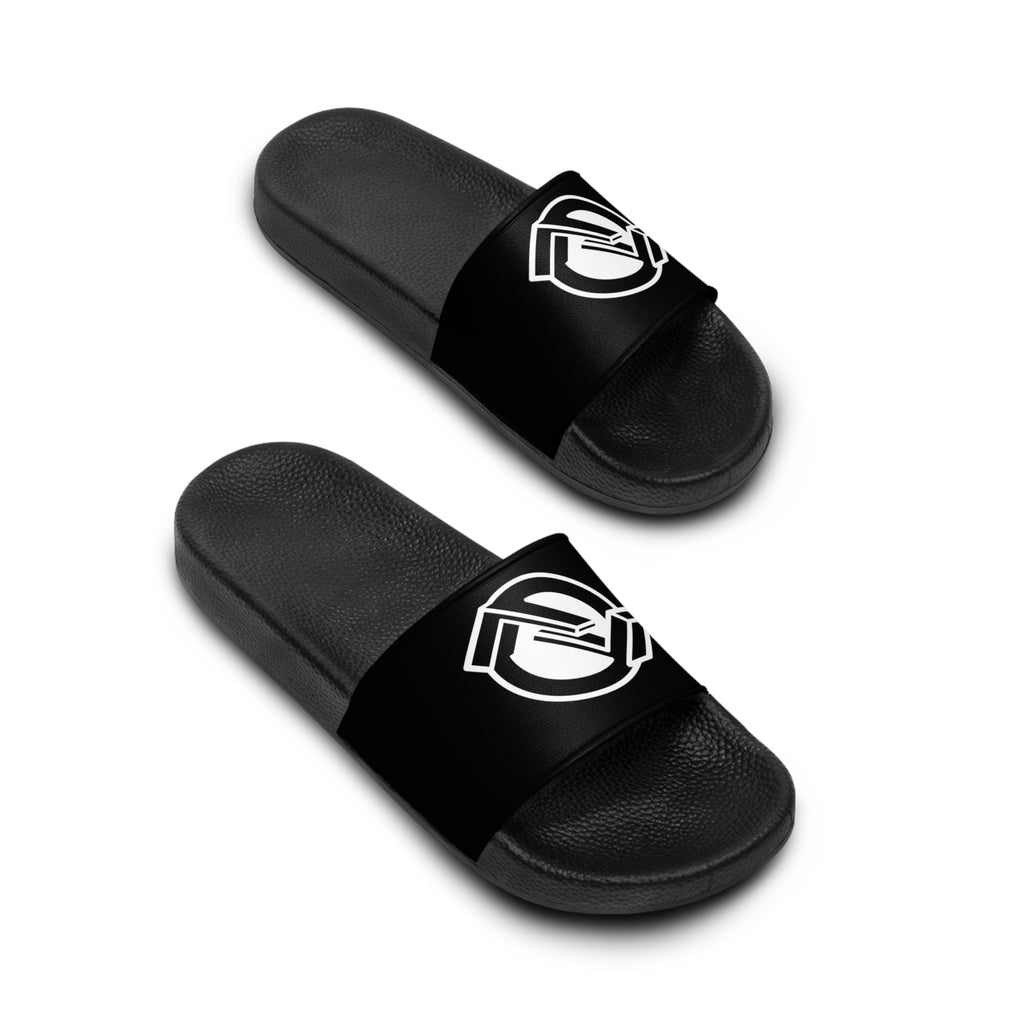 Men's Logo Slides (Black)