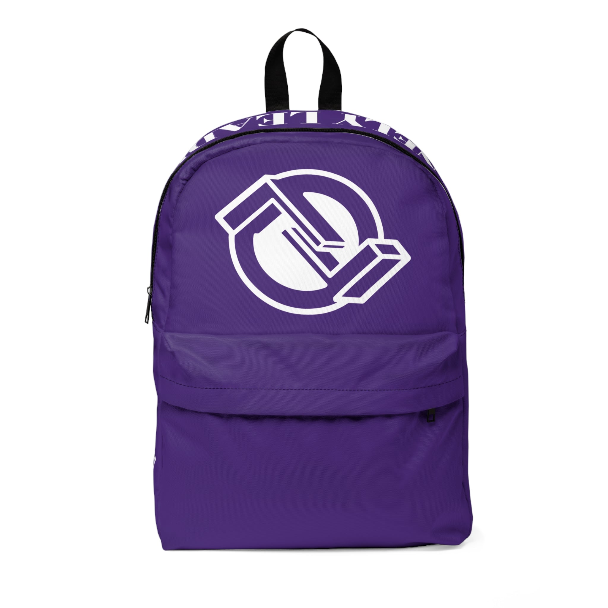 Name & Logo Backpack (Purple)