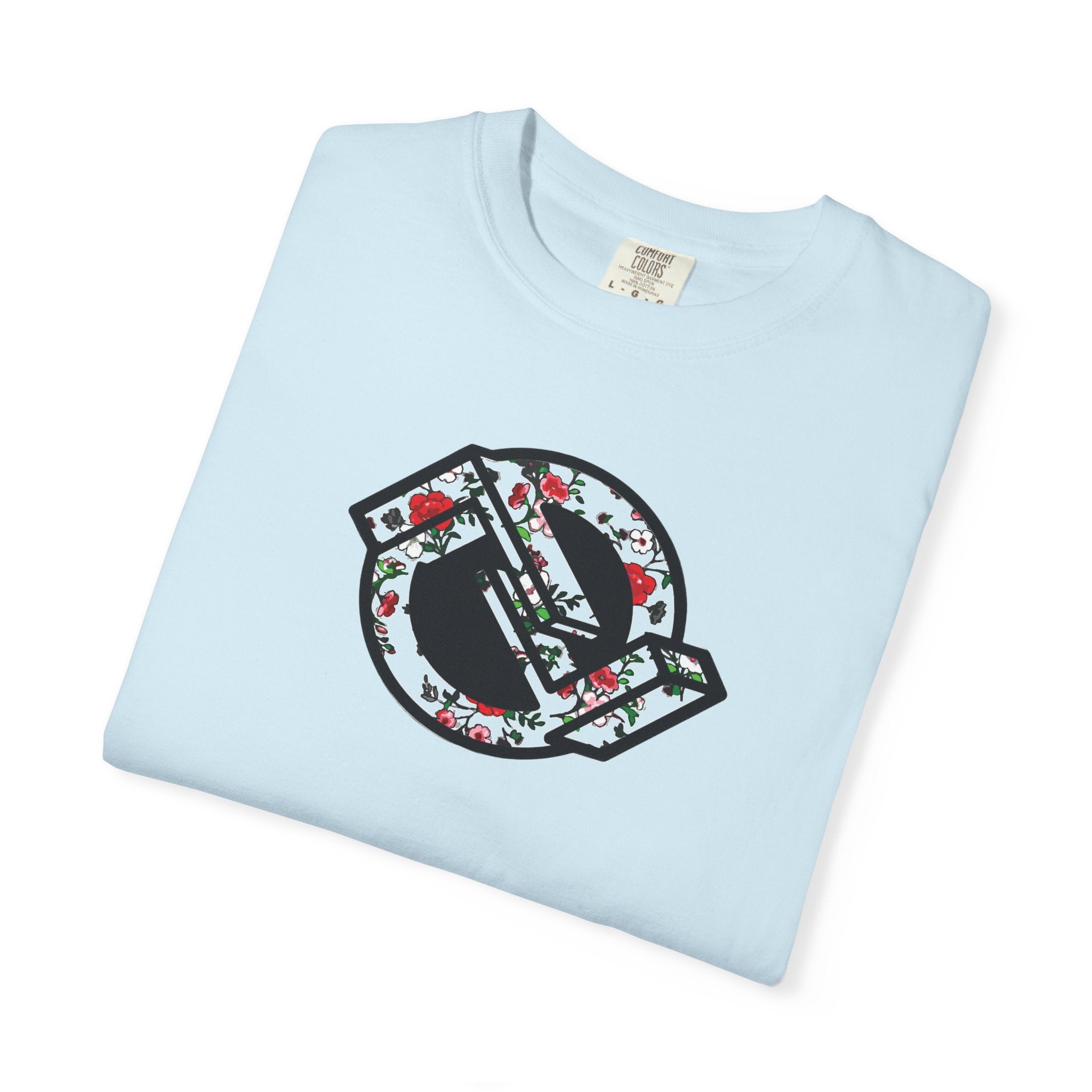 Floral Logo T-Shirt