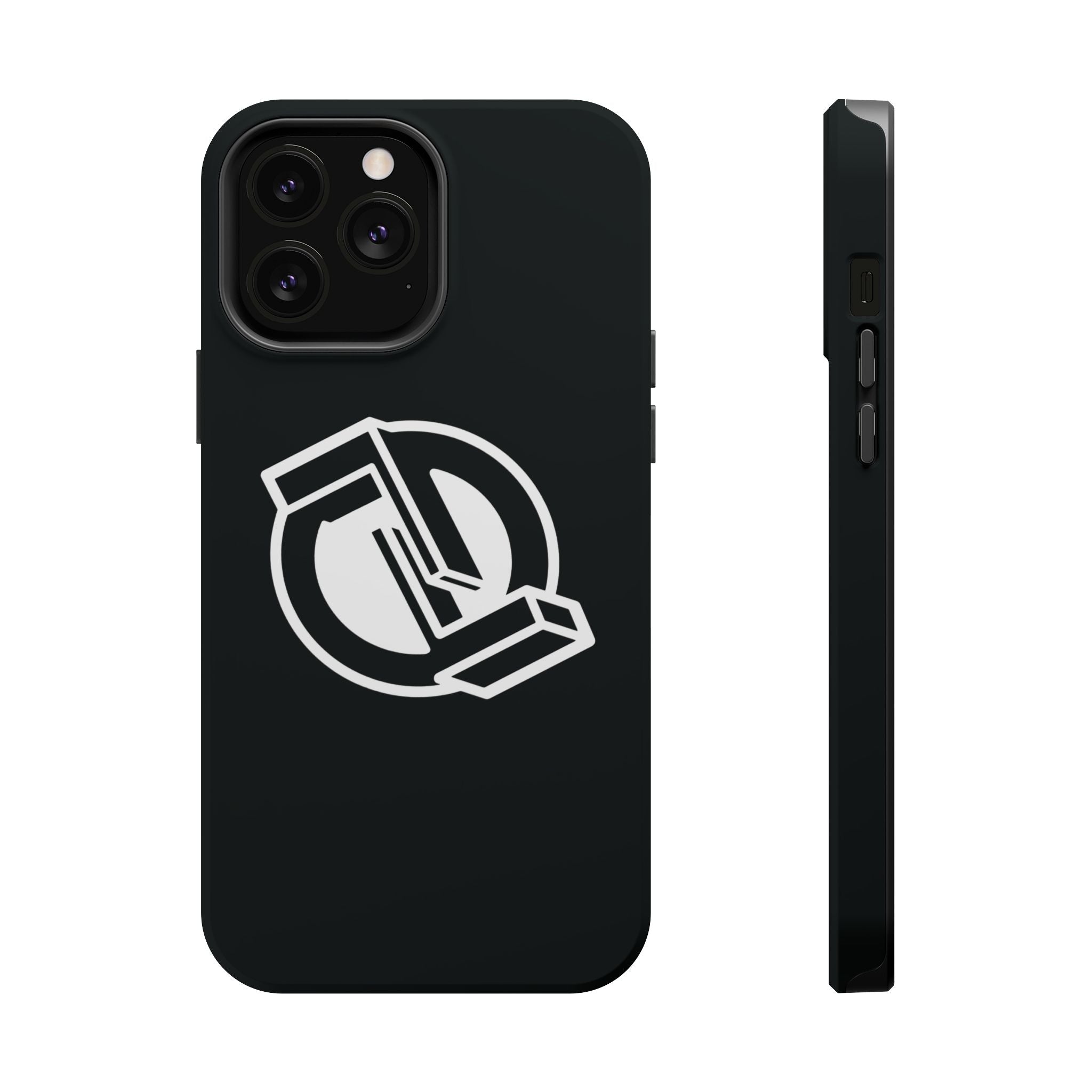 Logo Magnetic + Impact-Resistant iPhone Case