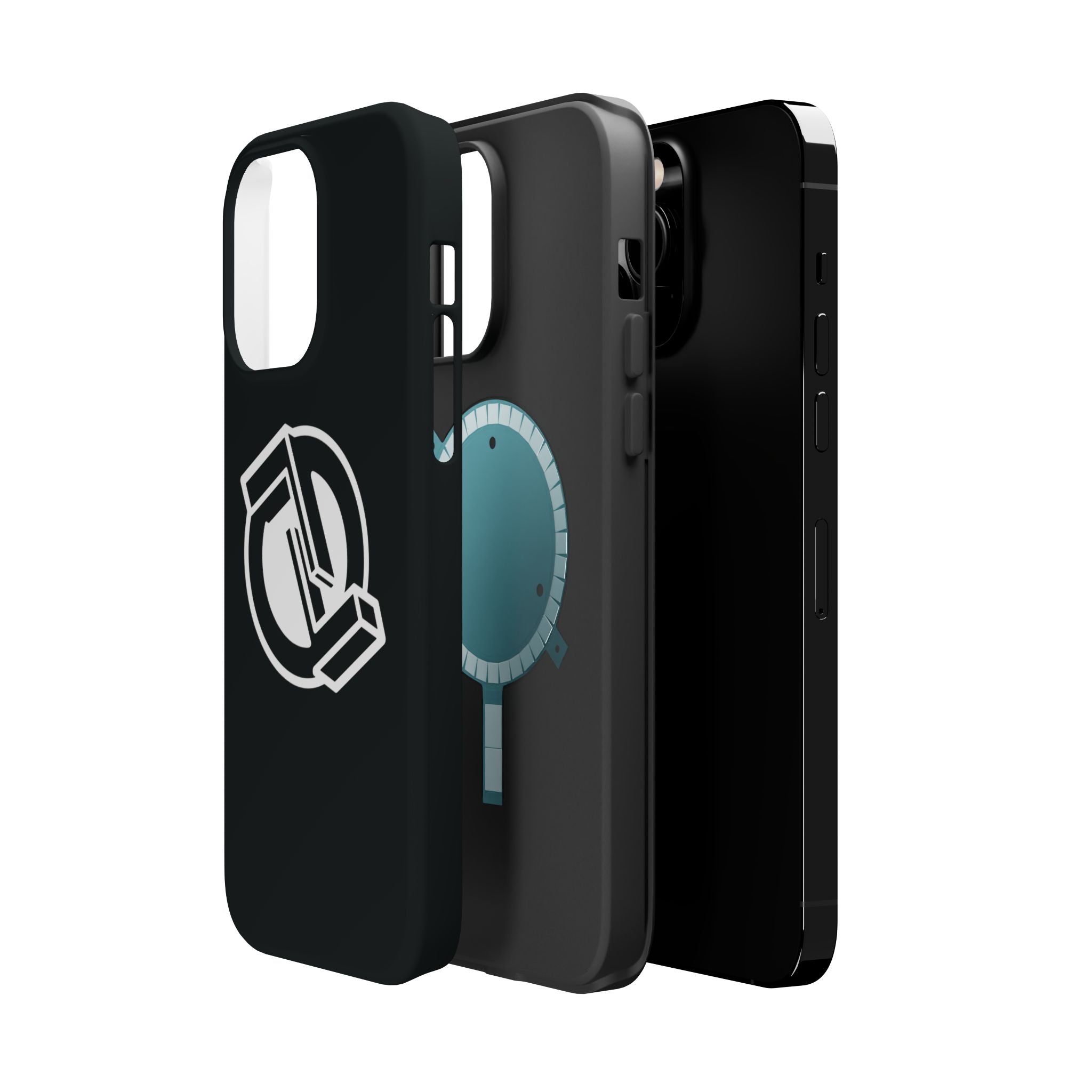 Logo Magnetic + Impact-Resistant iPhone Case