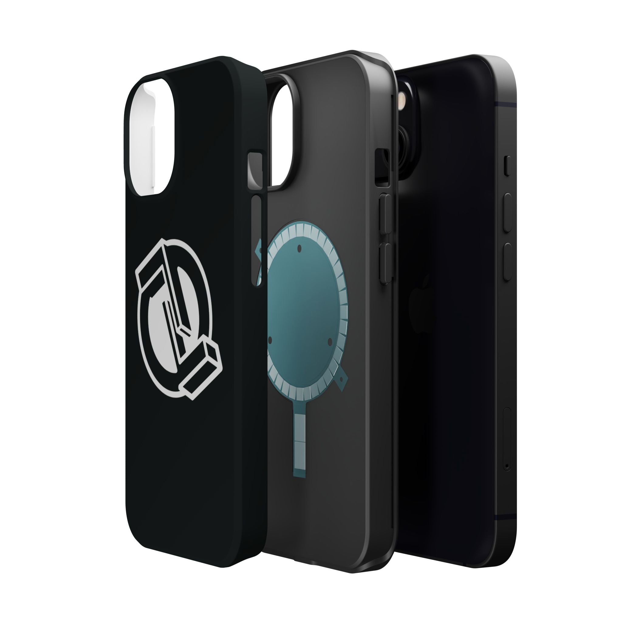 Logo Magnetic + Impact-Resistant iPhone Case