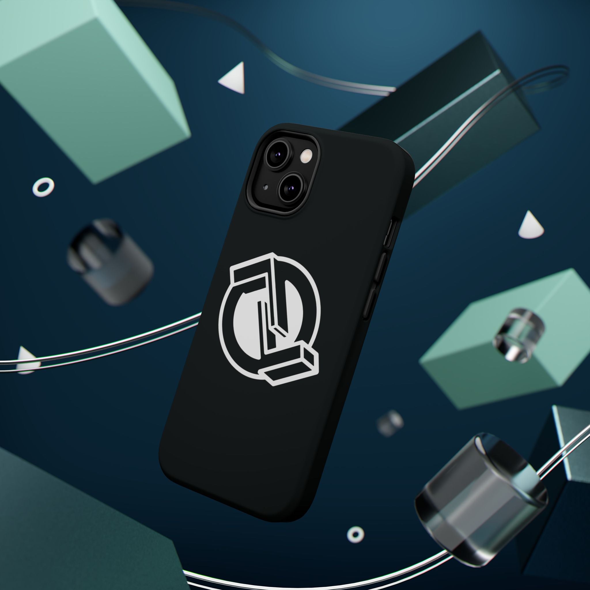 Logo Magnetic + Impact-Resistant iPhone Case