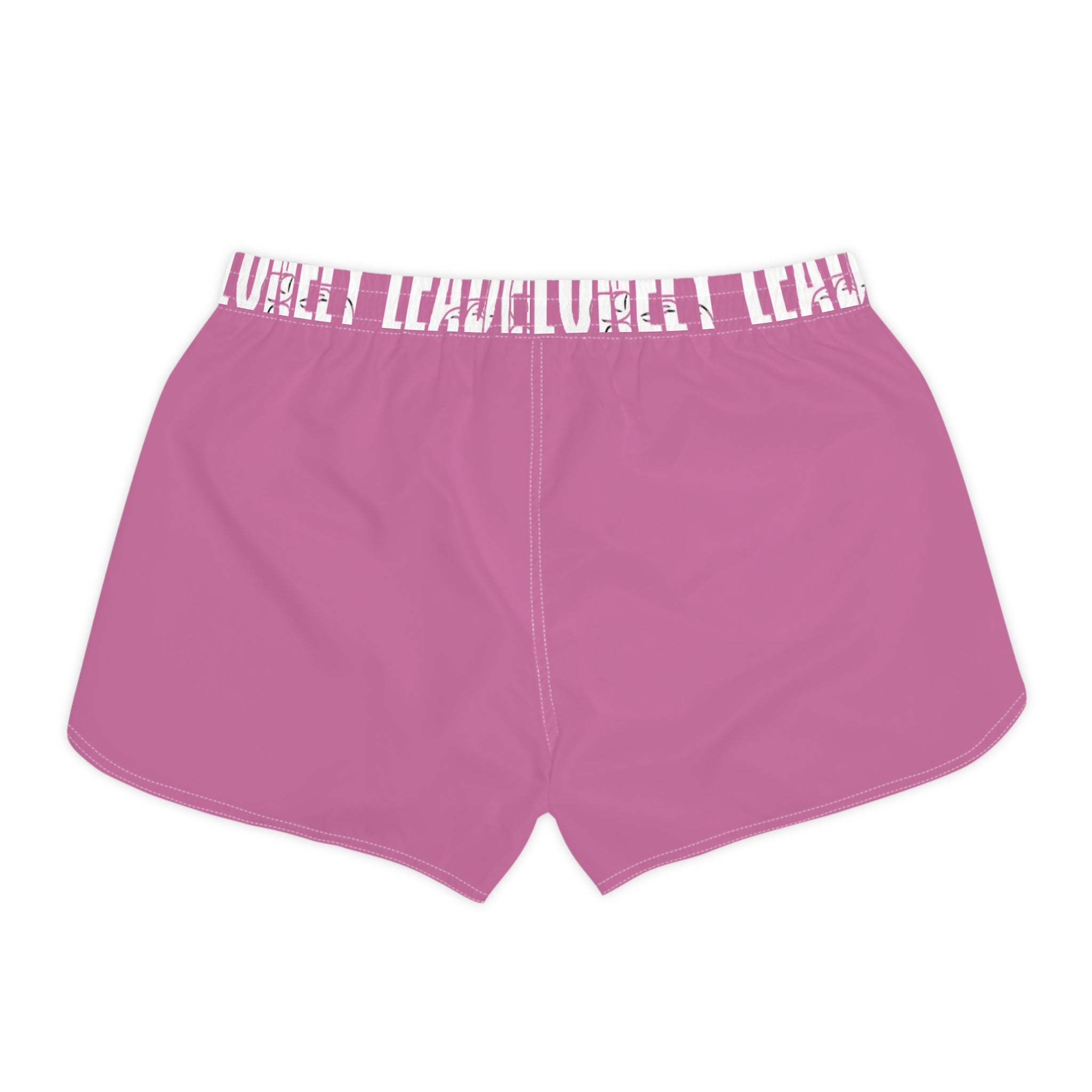 Women’s Pocket Logo Lounge Shorts (Light Pink)