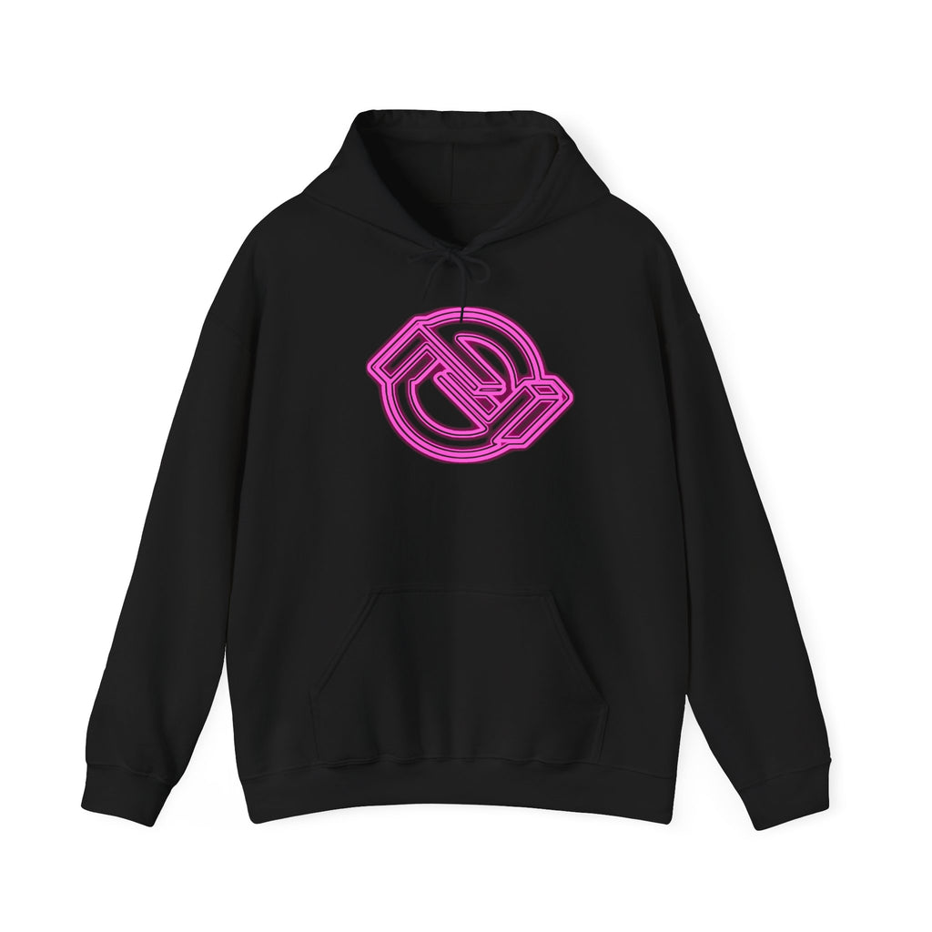 Neon Logo Hoodie (Pink)