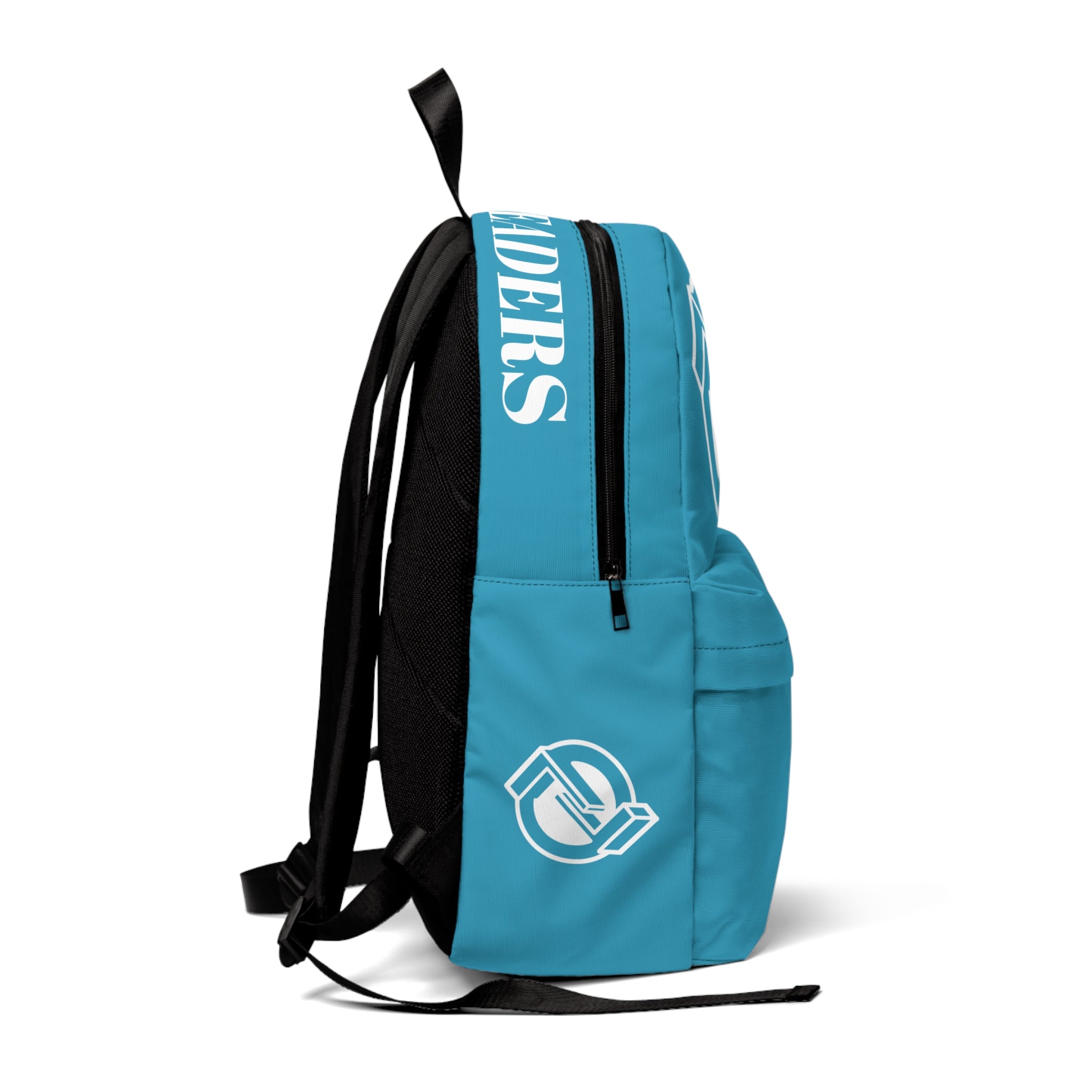 Name & Logo Backpack (Turquoise)