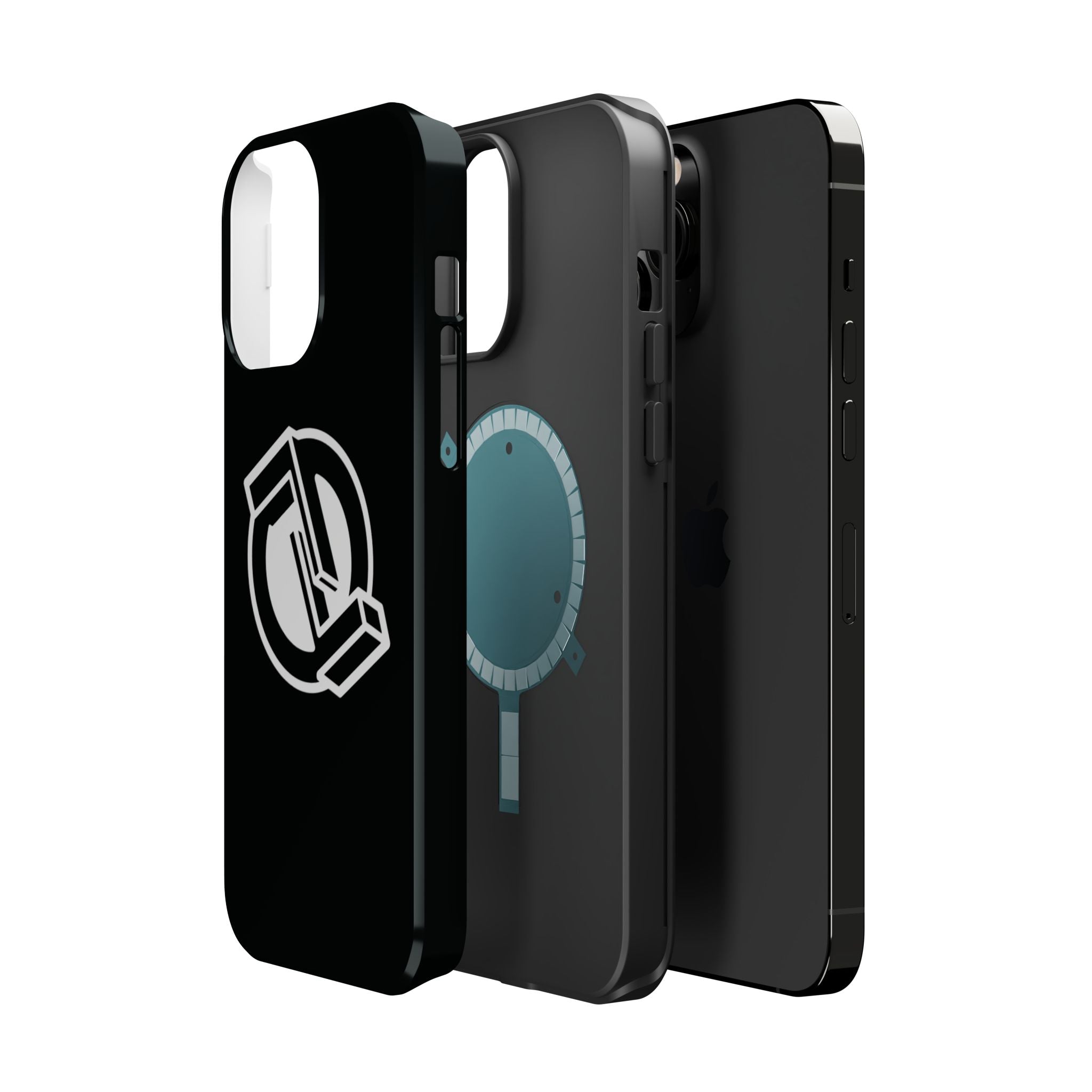 Logo Magnetic + Impact-Resistant iPhone Case