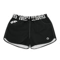 Women’s Pocket Logo Lounge Shorts (Black)