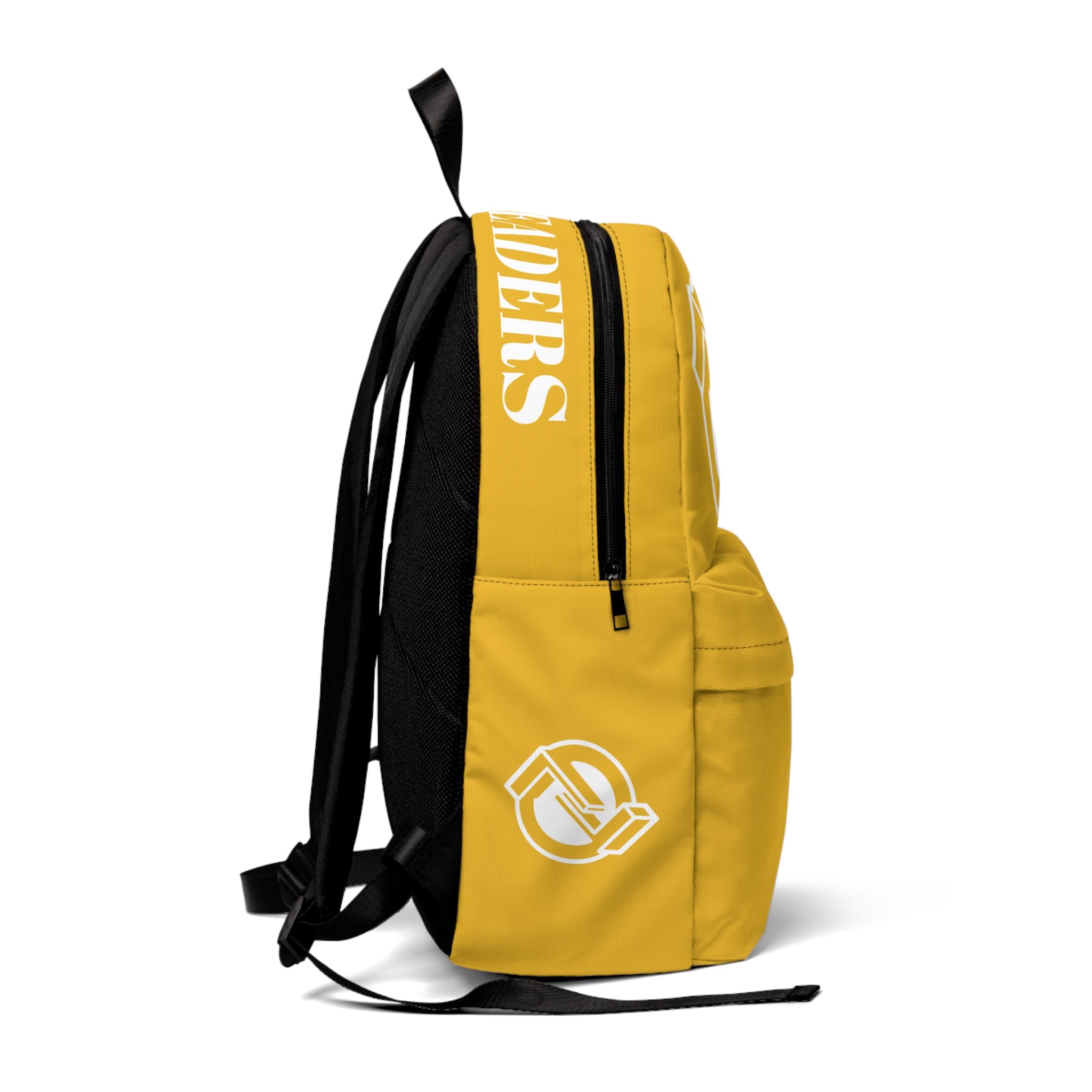 Name & Logo Backpack (Yellow)