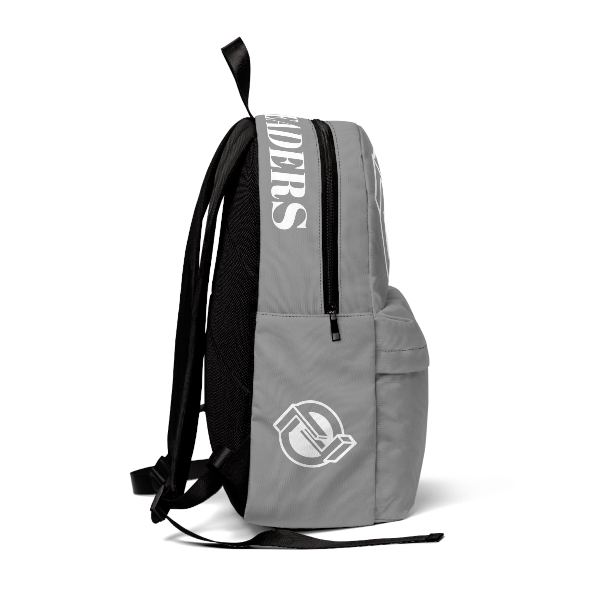 Name & Logo Backpack (Grey)