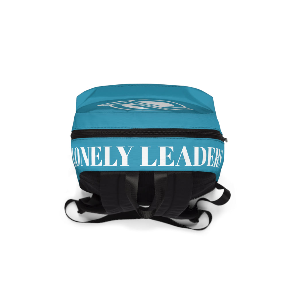 Name & Logo Backpack (Turquoise)