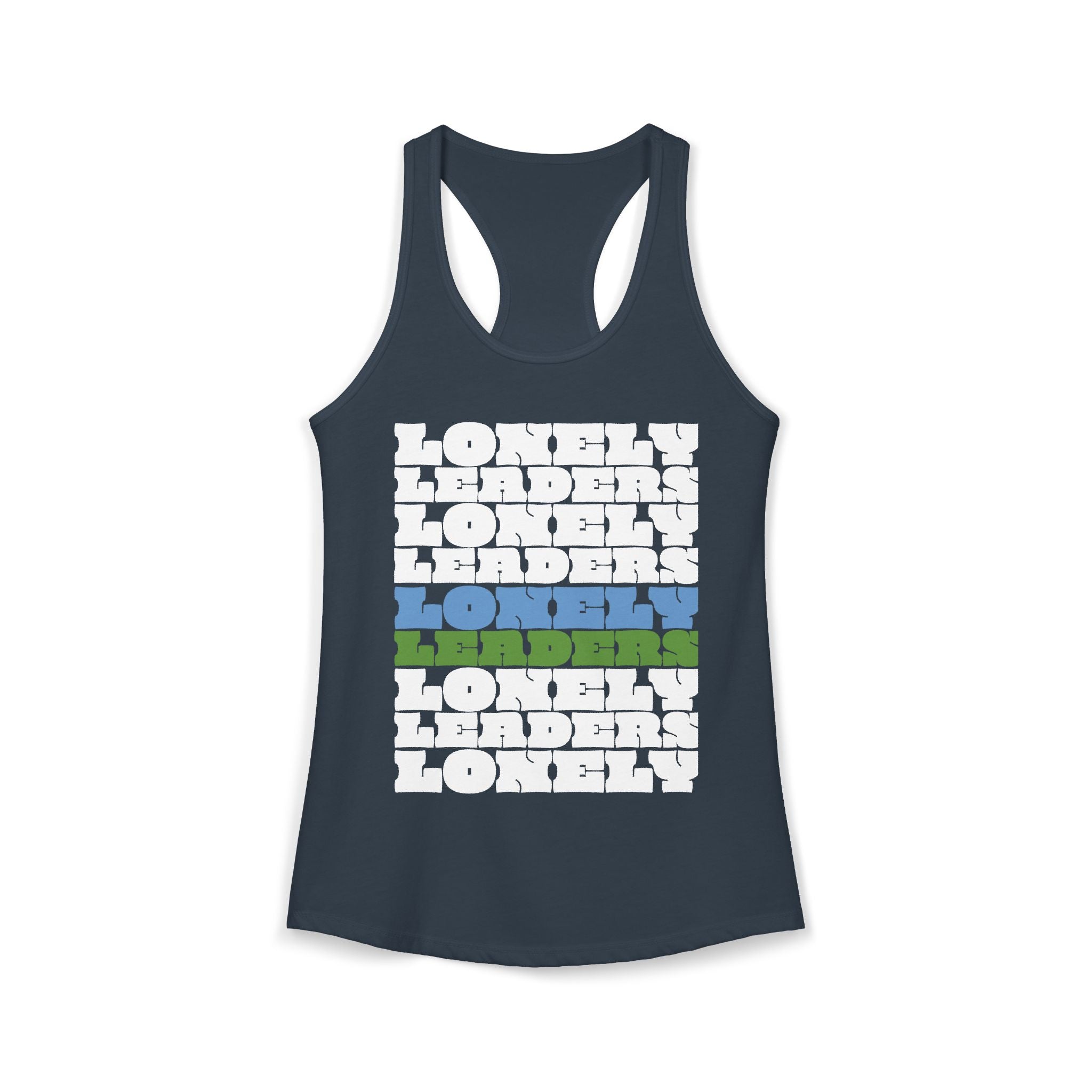 Multi-Name Racerback Tank