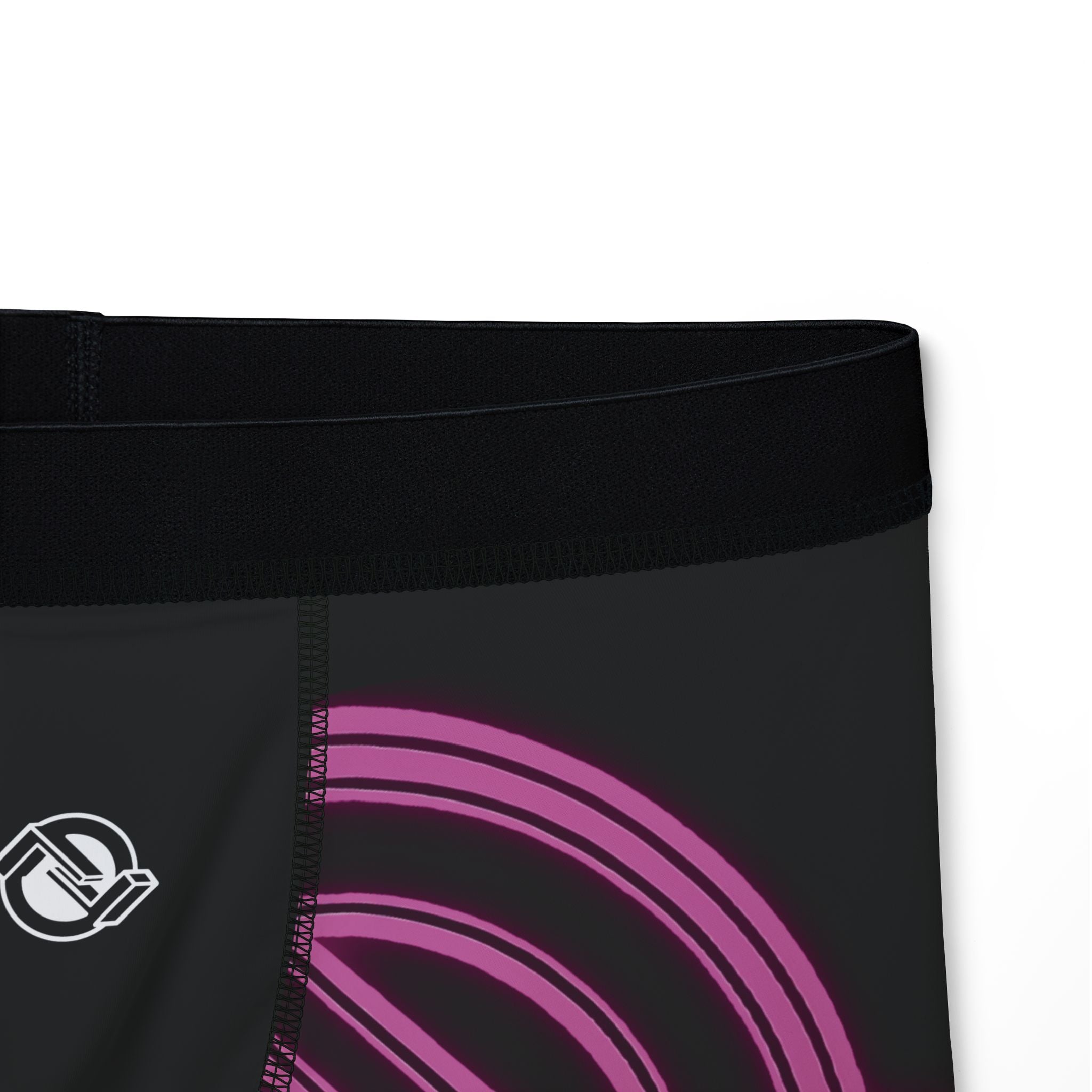 Neon Pink Logo Boxer Briefs