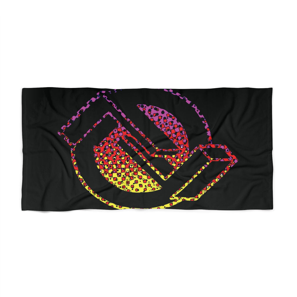 Miami Nights—Suds Beach Towel