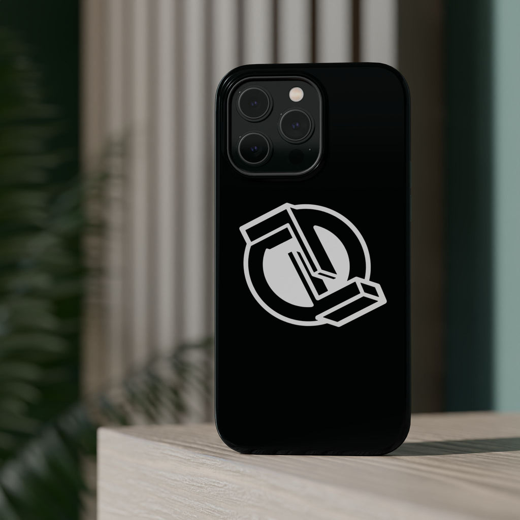 Logo Magnetic + Impact-Resistant iPhone Case