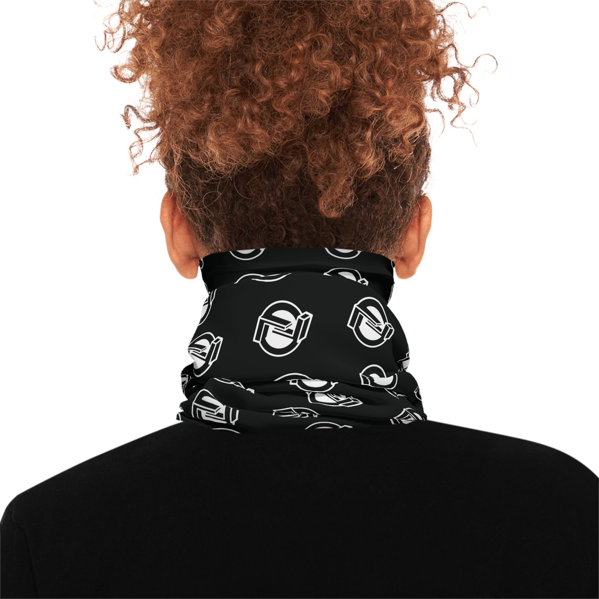 Multi-logo Neck Gaiter