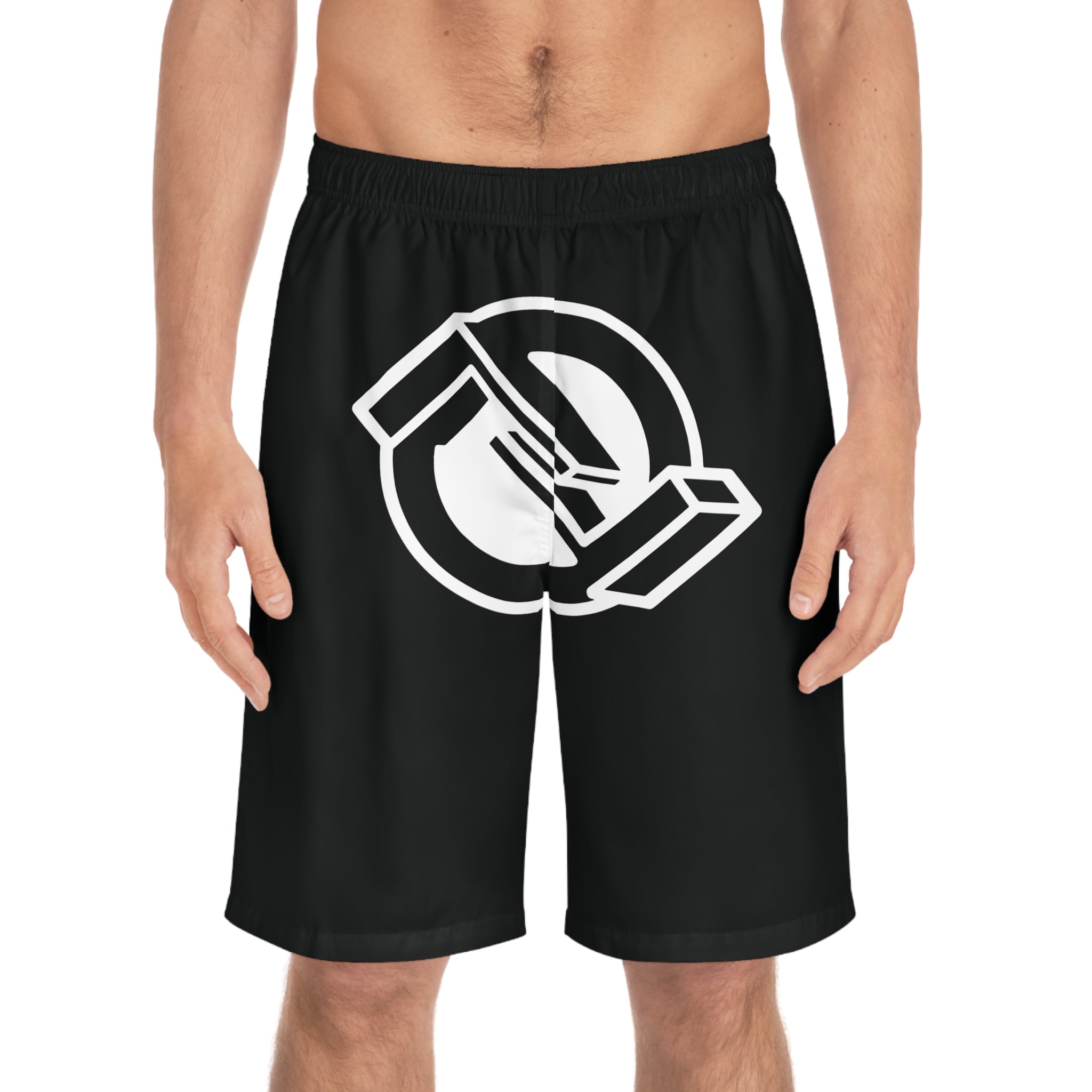 Logo Men's Board Shorts