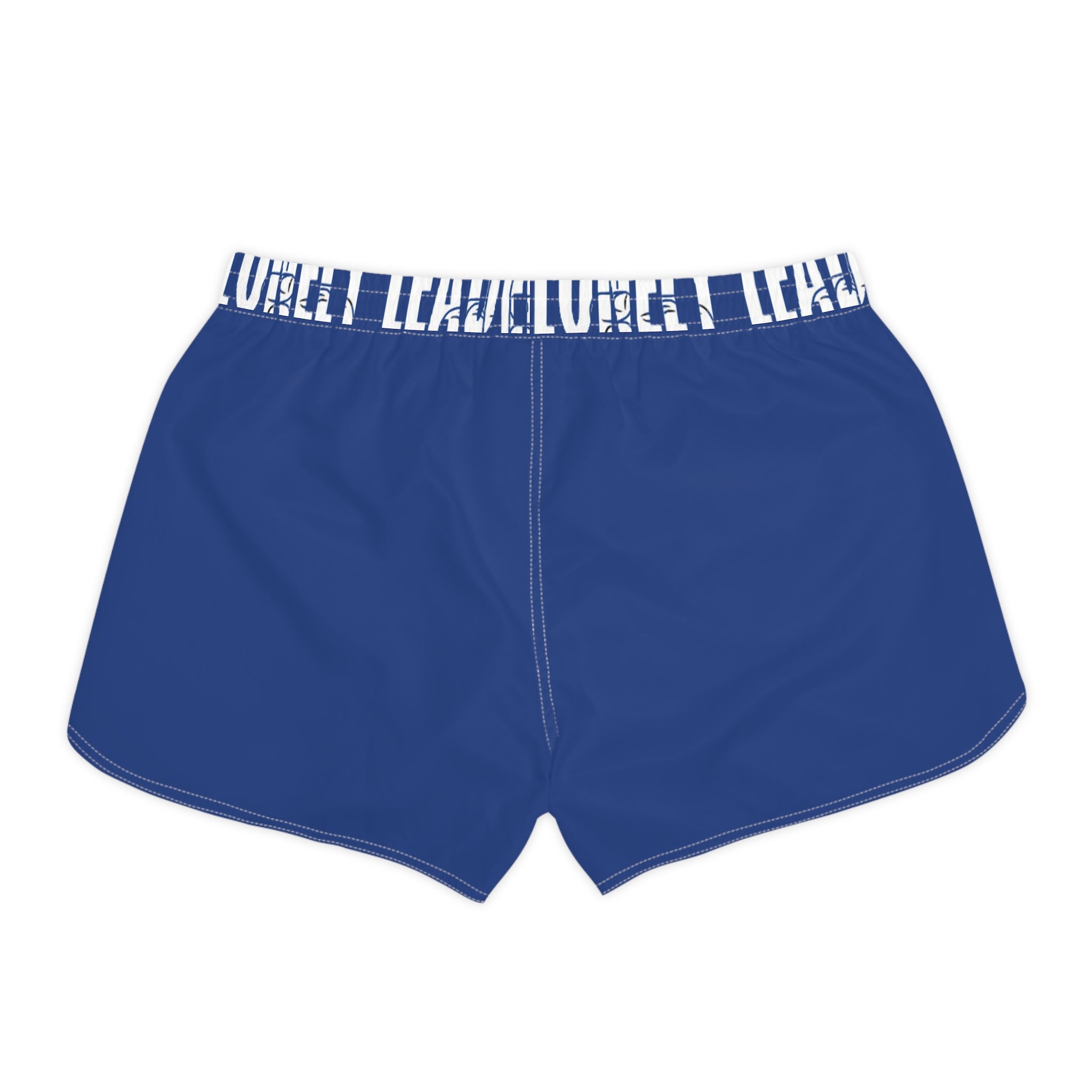 Women’s Pocket Logo Lounge Shorts (Dark Blue)