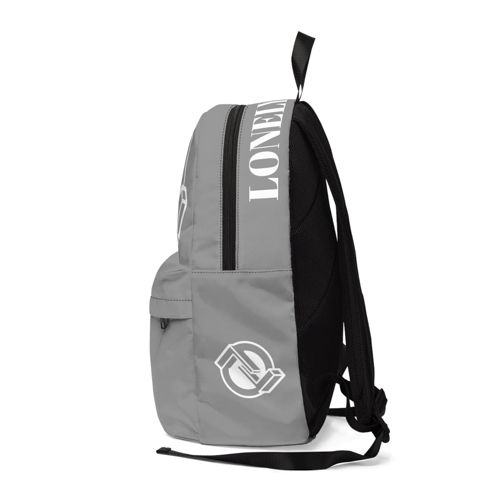 Name & Logo Backpack (Grey)