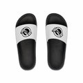 Men's Logo Slides (White)