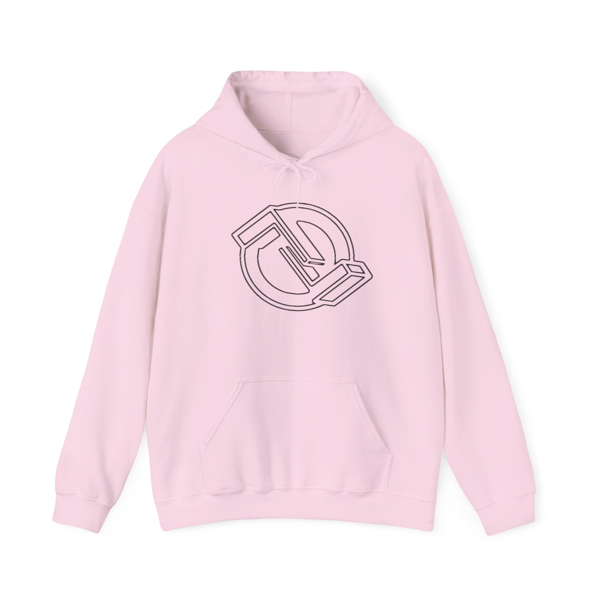 Hollow Logo Hoodie