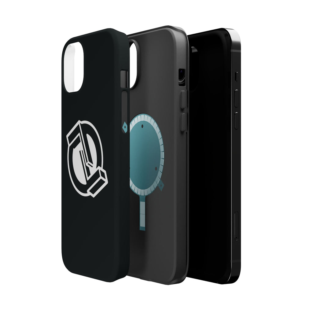 Logo Magnetic + Impact-Resistant iPhone Case