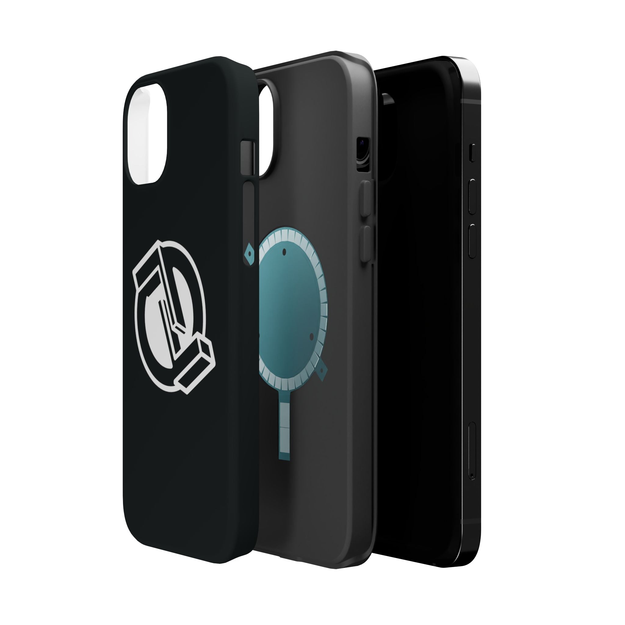 Logo Magnetic + Impact-Resistant iPhone Case