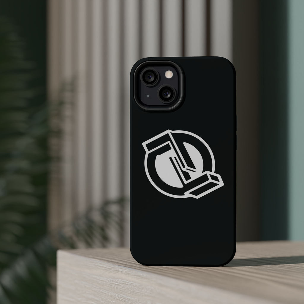 Logo Magnetic + Impact-Resistant iPhone Case