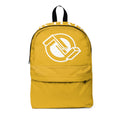 Name & Logo Backpack (Yellow)